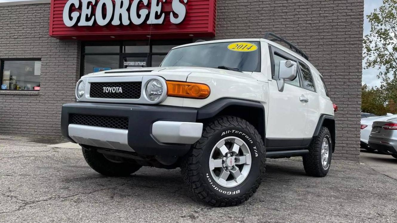 TOYOTA FJ CRUISER 2014 JTEBU4BF2EK198156 image